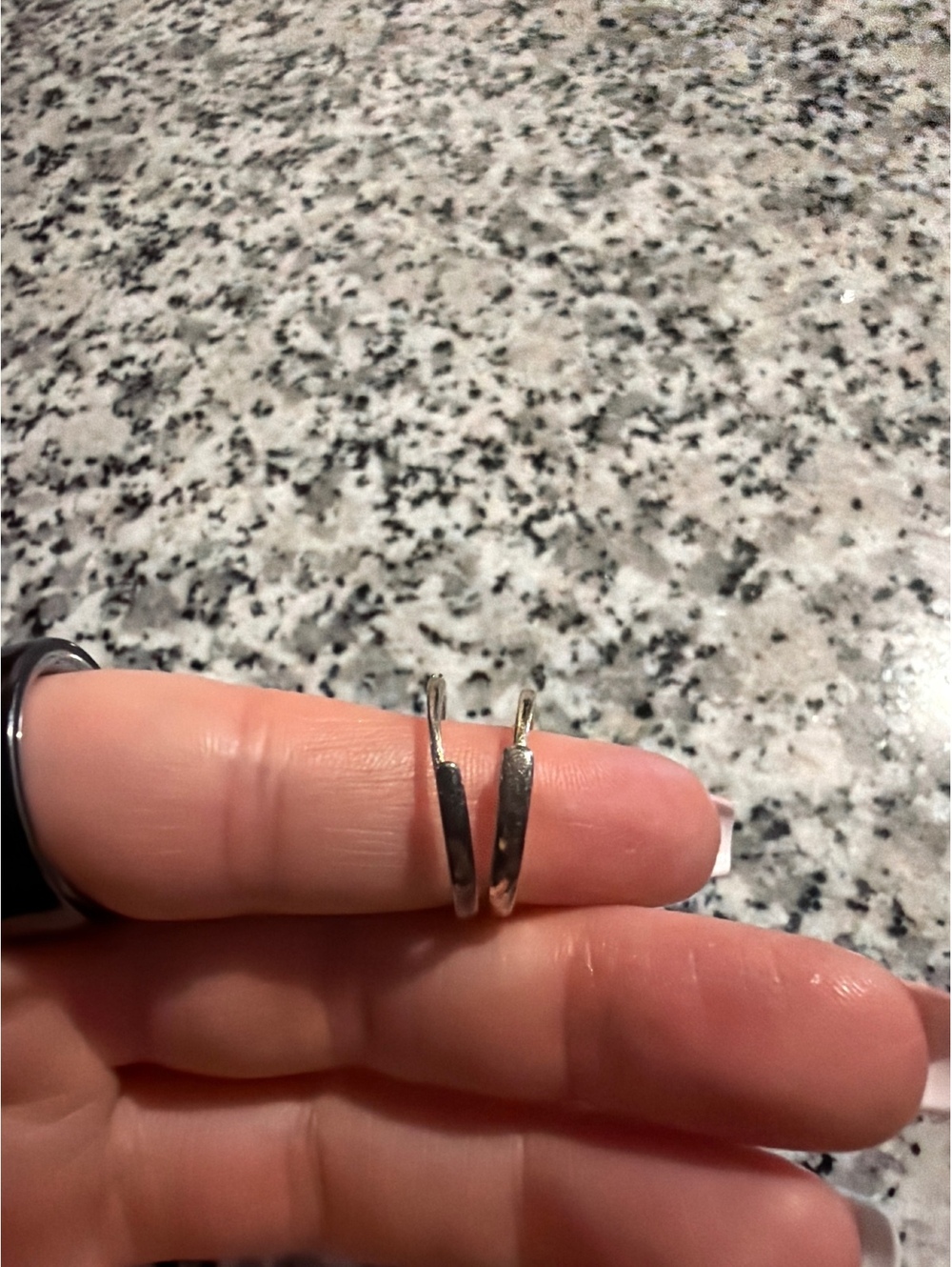 Imber adjustable ring stack - Picture 3 of 4